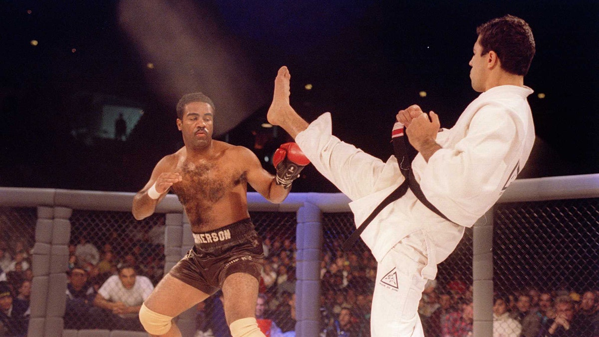 One Glove in ring
