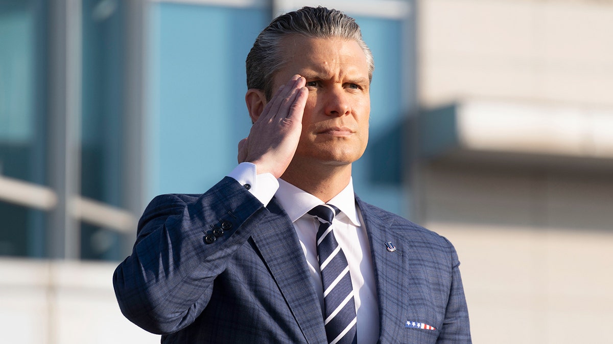 Secretary of War Pete Hegseth