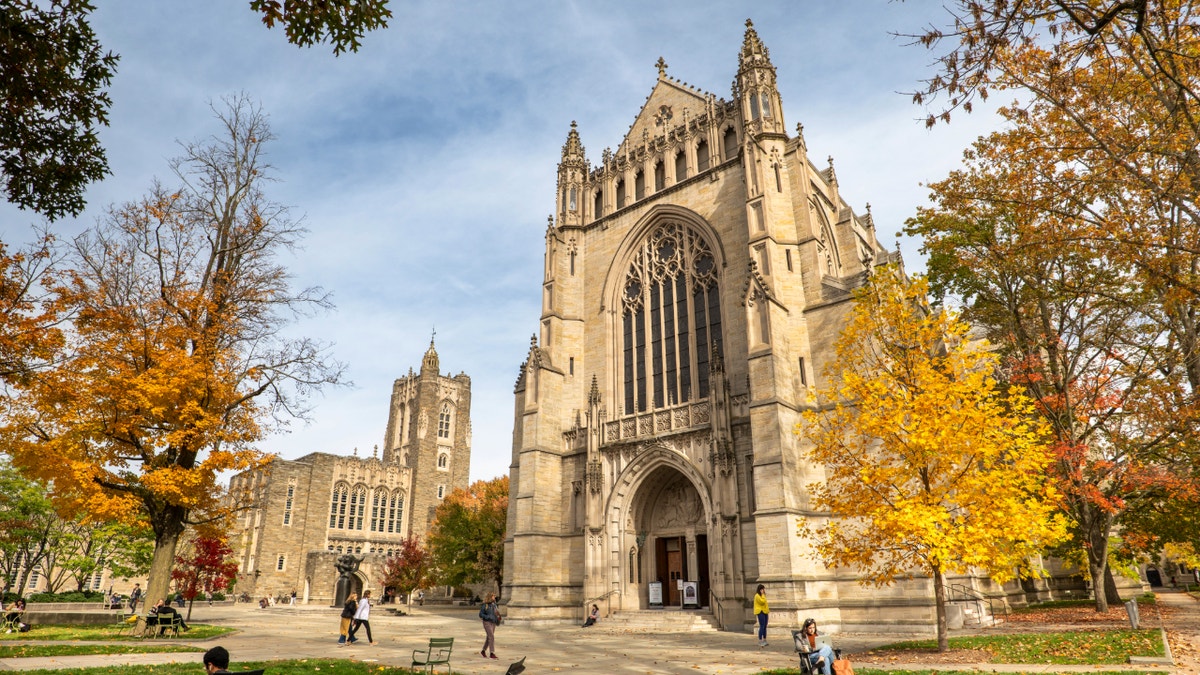 Princeton university campus