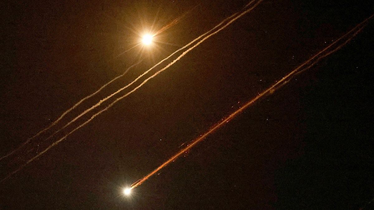 Iran strikes Israel