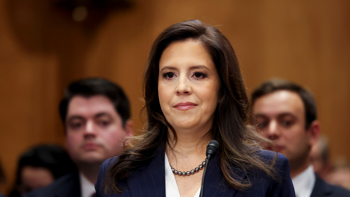 Stefanik in hearing.