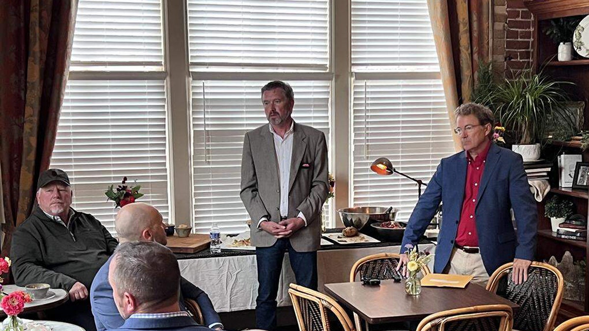 Rep. Thomas Massie and Sen. Rand Paul