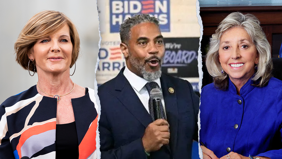 Susie Lee, Steven Horsford and Dina Titus