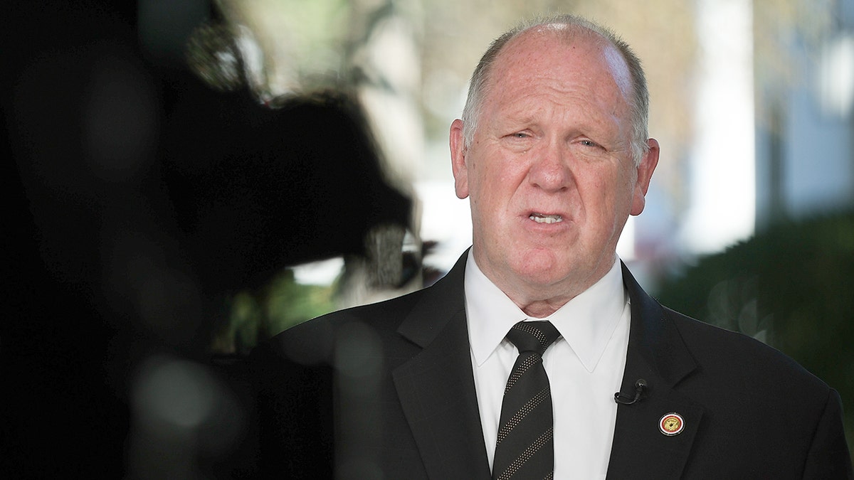 tom homan speaking
