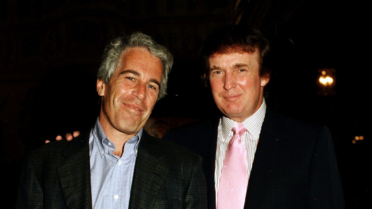 Trump and Epstein
