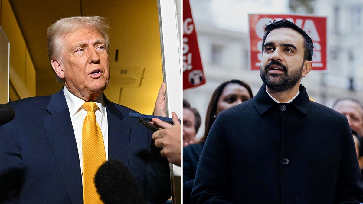 Trump and Mamdani