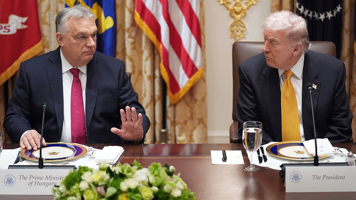 Trump and Viktor Orban