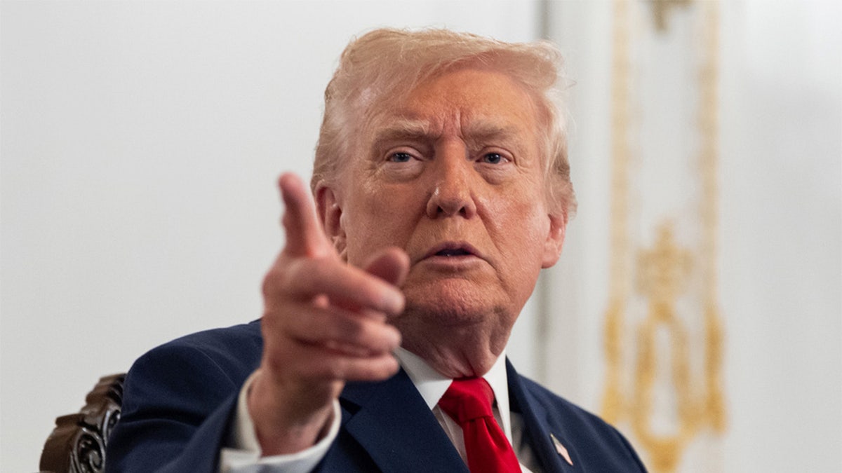 President Donald Trump in Mar-a-Lago