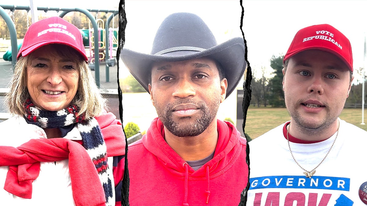 New Jersey voters speak to Fox Digital about the gubernatorial election. 