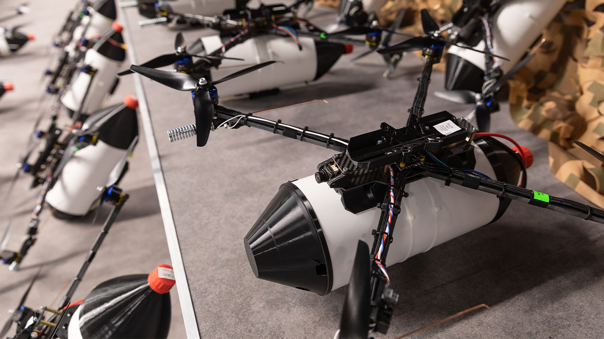 ukraine fpv drones