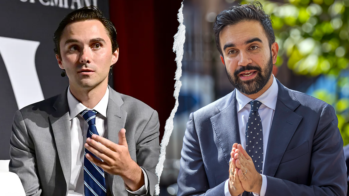 David Hogg and Zohran Mamdani
