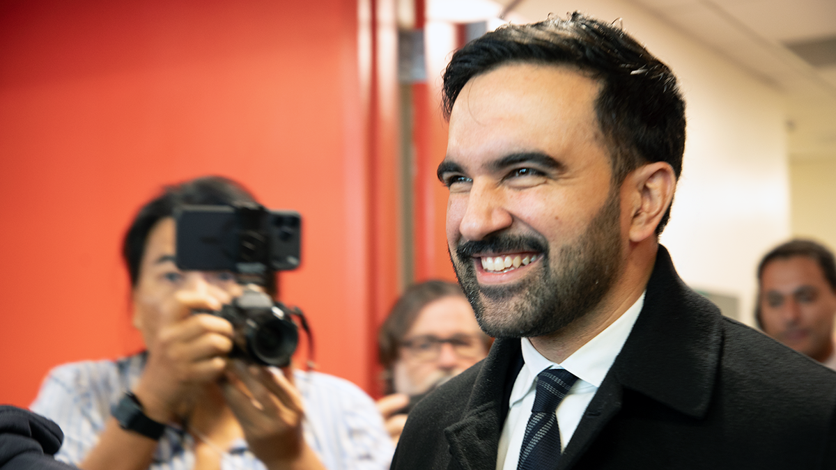 Zohran Mamdani