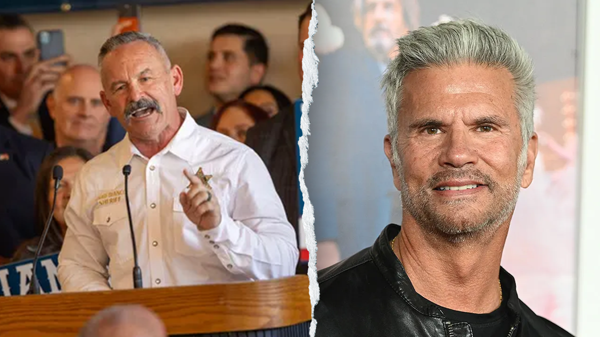 Chad Bianco and Lorenzo Lamas