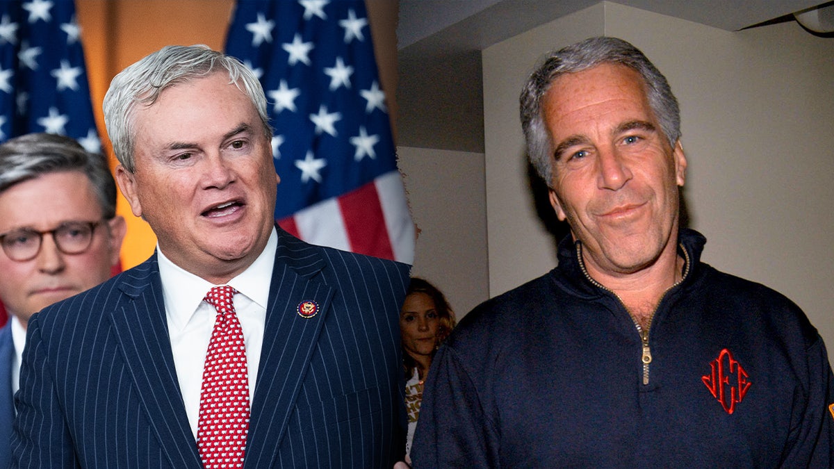 James Comer, Jeffrey Epstein