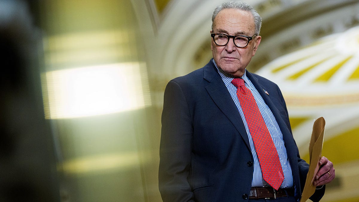 Senate Minority Leader Chuck Schumer, D-N.Y.