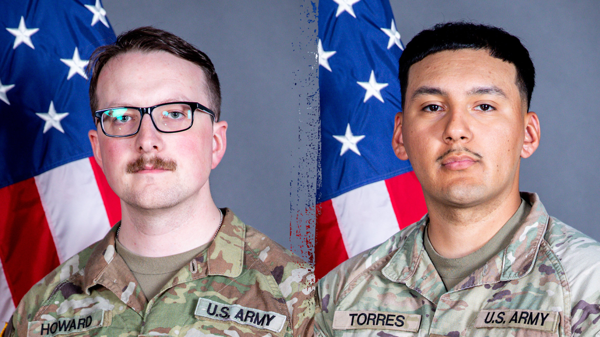 A side by side of Sgt. William Howard and Sgt. Edgar Torres-Tovar.