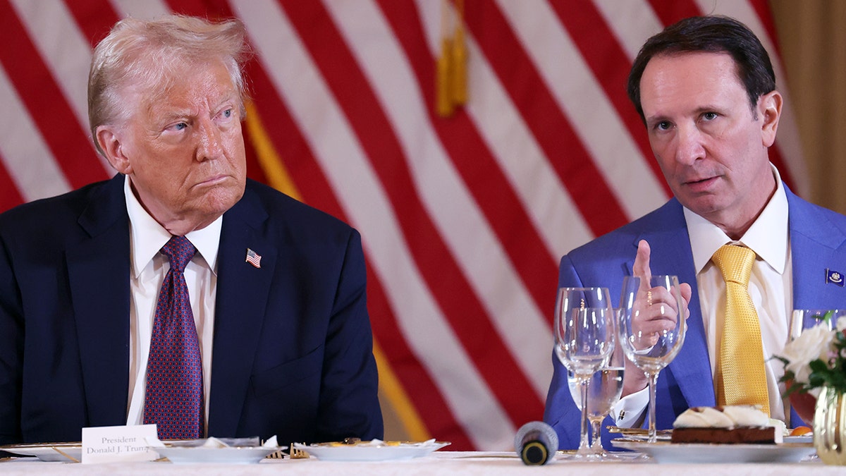 President-elect Donald Trump and Louisiana Gov. Jeff Landry