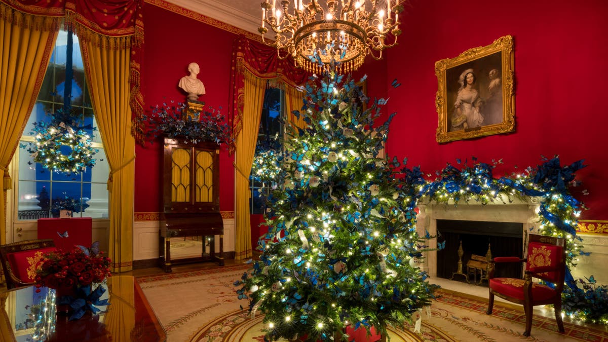 White House Christmas tree