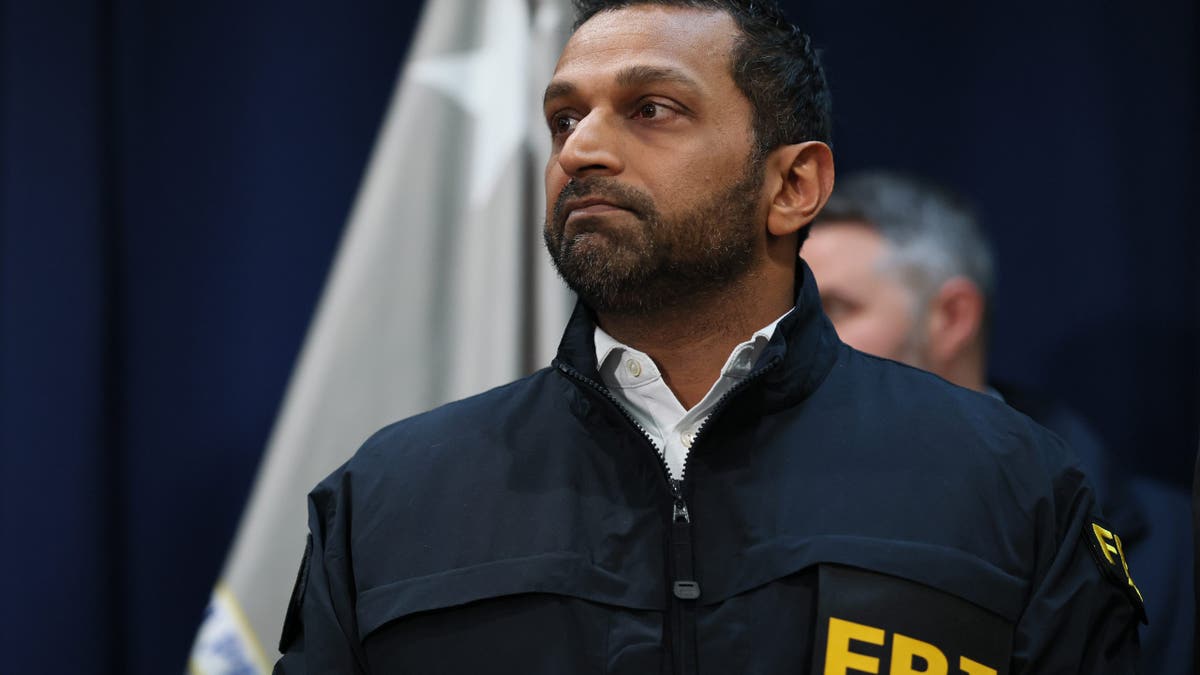 FBI Director Patel And Eastern District U.S. Attorney Nocella Holds News Conference On Major Illegal Sports Gambling Schemes