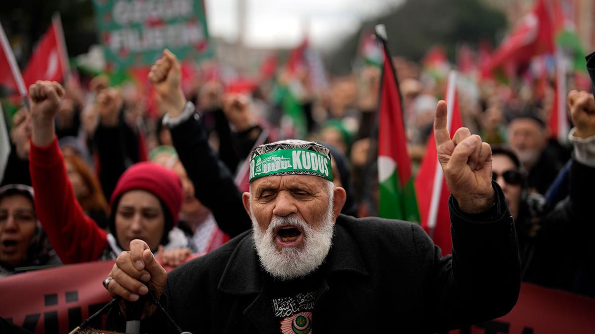 Turkey protest