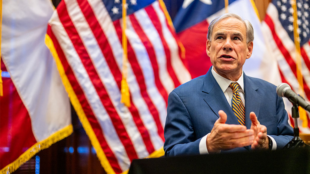 Greg Abbott of Texas
