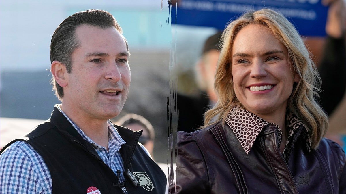 Aftyn Behn and Matt Van Epps split image