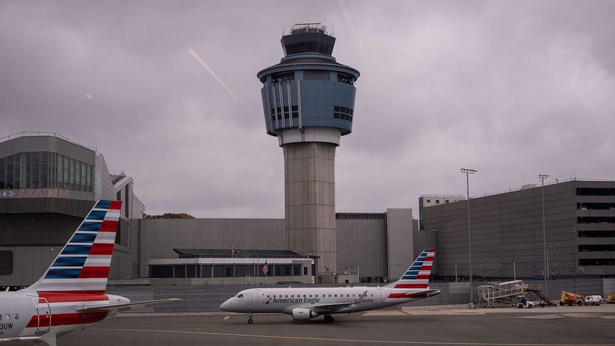 Airport tarmac