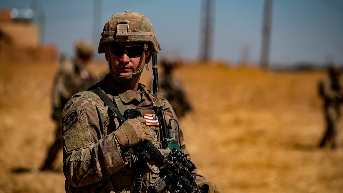 U.S. soldier in Syria