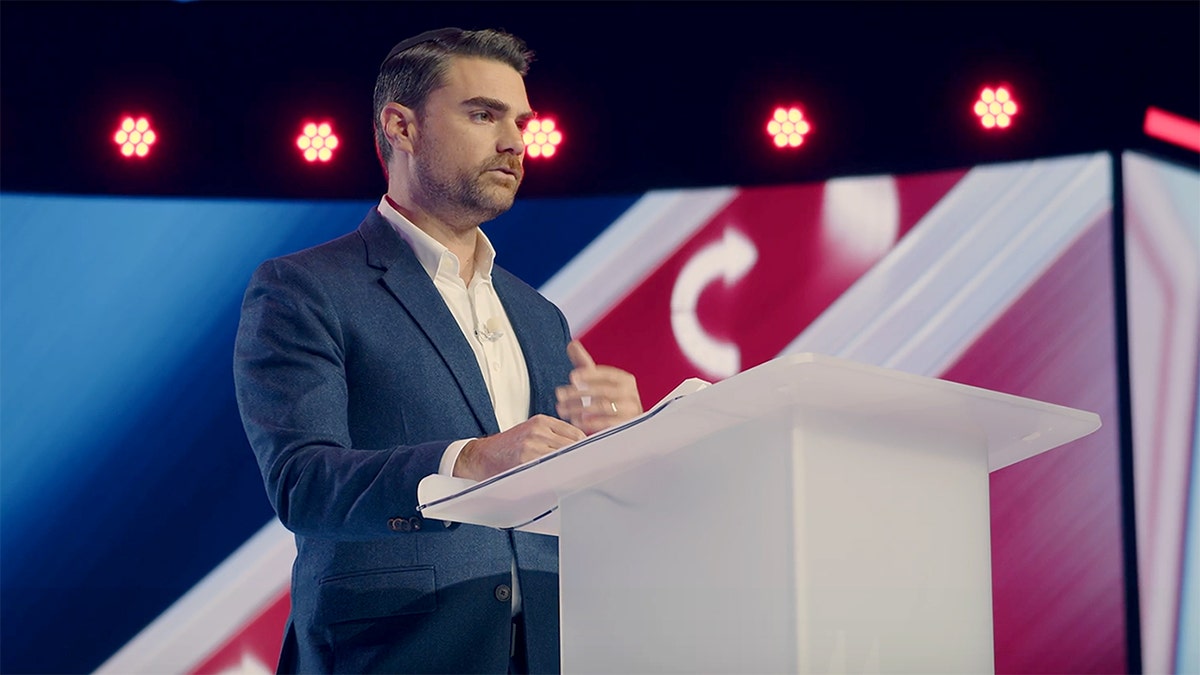 Ben Shapiro at AmericaFest 2025