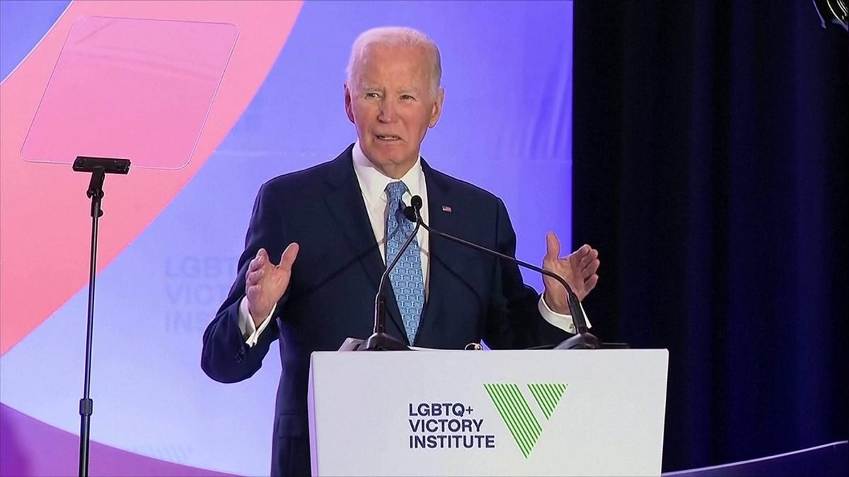 Former President Joe Biden