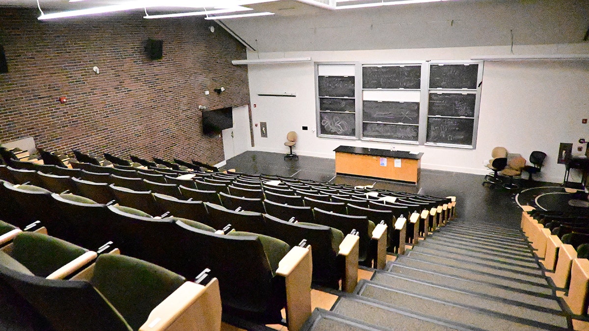 Brown University mass shooting location