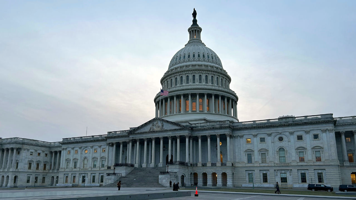 The US Capitol Building