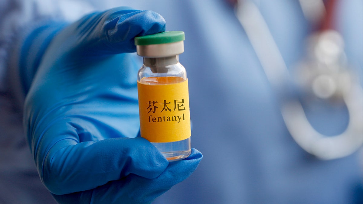 Fentanyl vial 