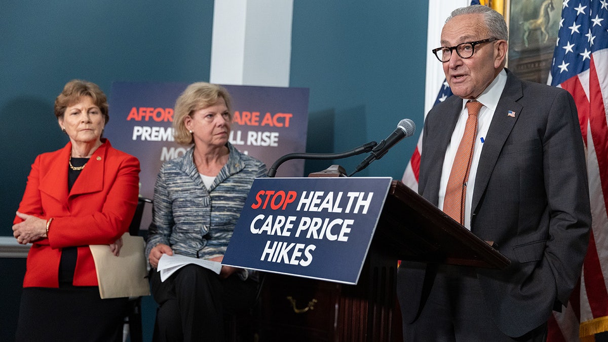 Chuck Schumer at the Capitol