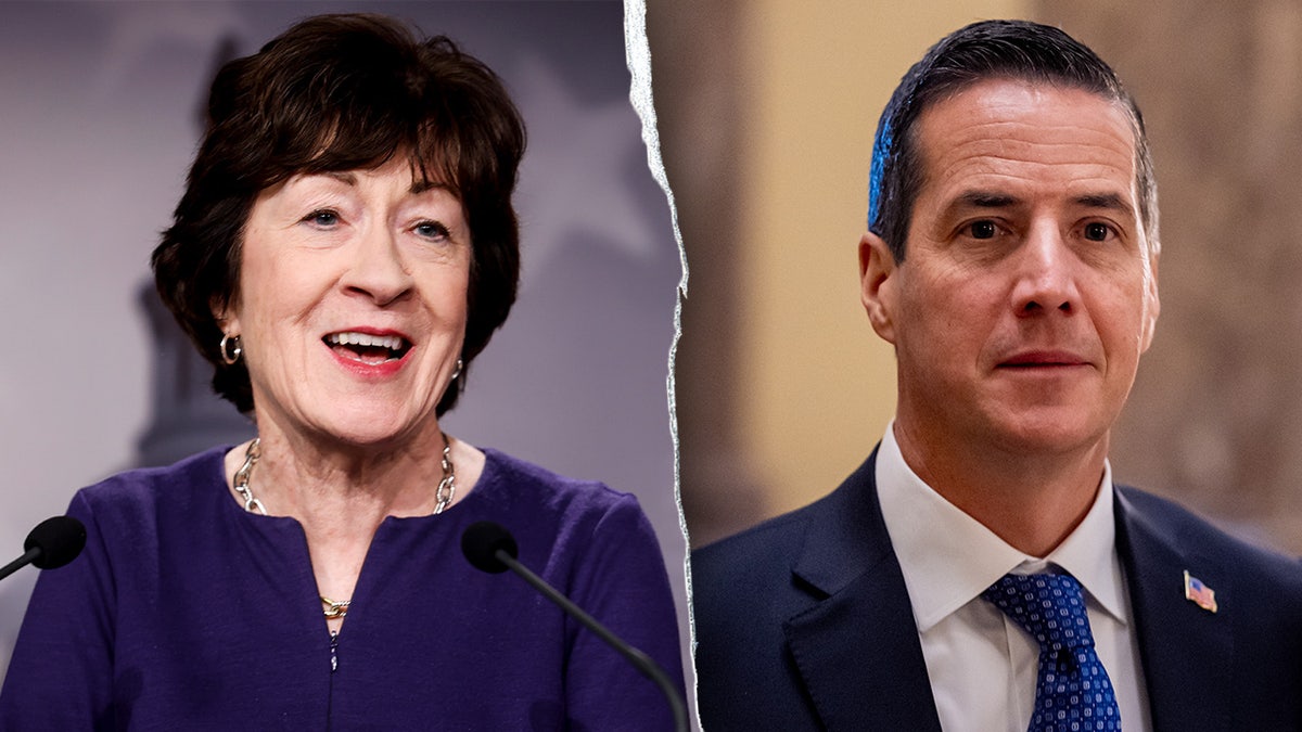 Sens. Bernie Moreno and Susan Collins split