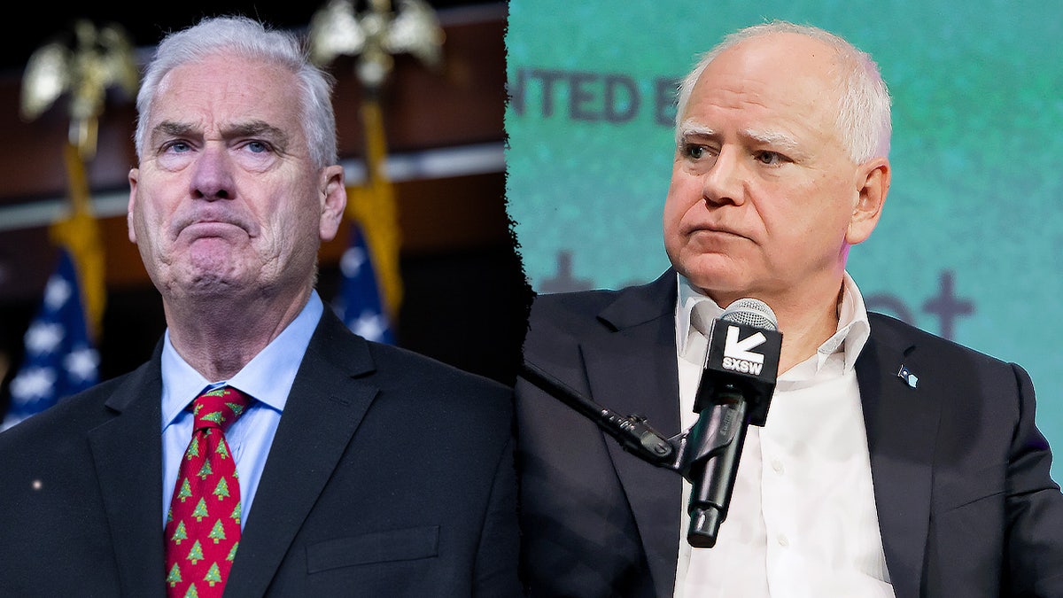 Tom Emmer and Tim Walz