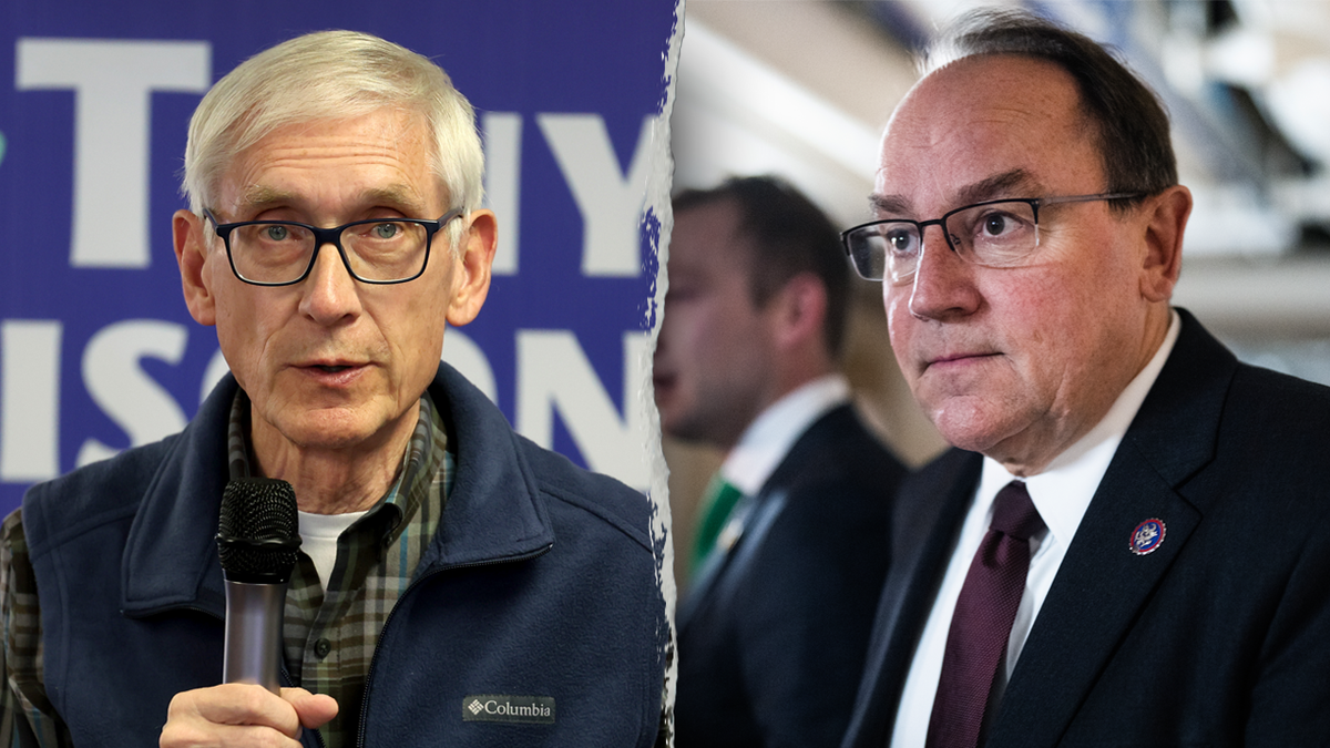 Tony Evers and Tom Tiffany together