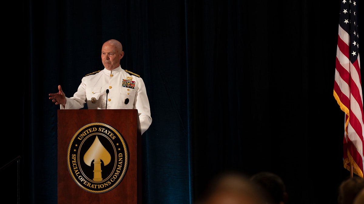 Admiral Frank Bradley