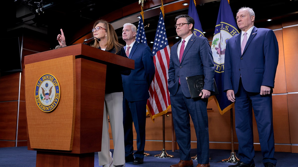 GOP health care press conference