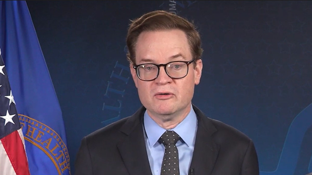 HHS Deputy Secretary Jim O'Neill