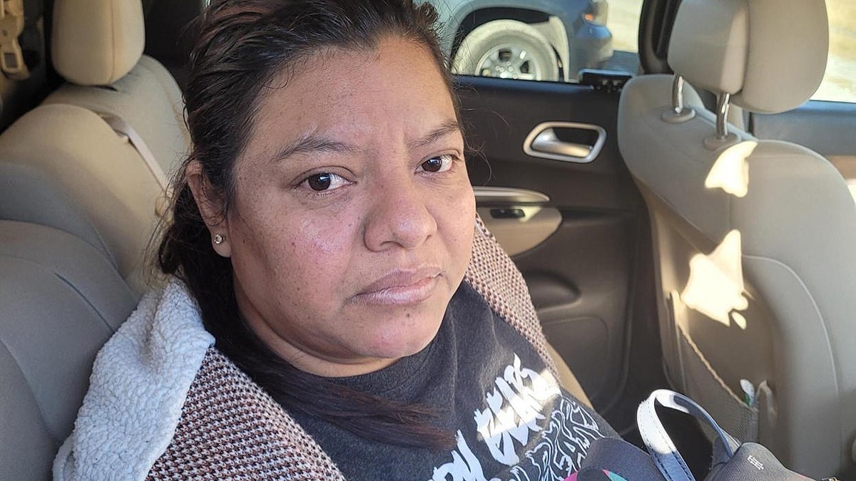Woman who allegedly crashed into DHS vehicle in Louisiana