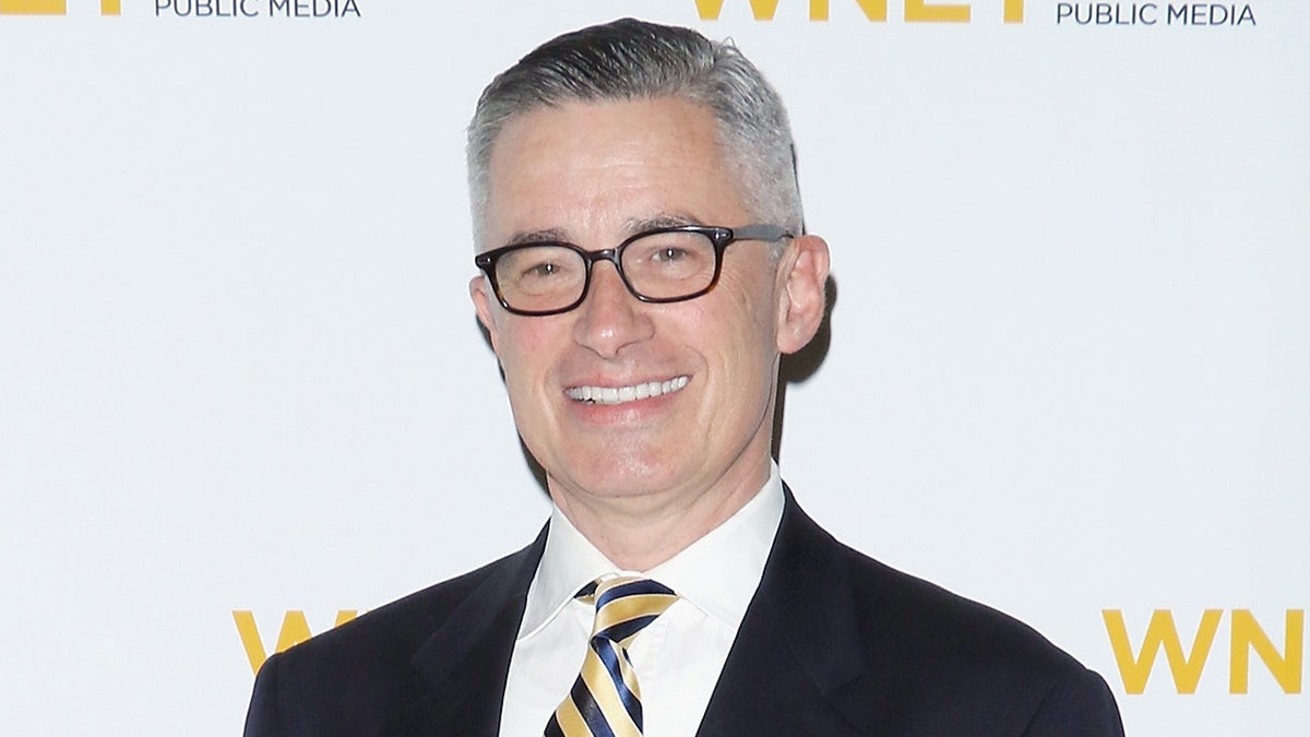 Former NJ Gov. Jim McGreevey smiles while attending gala