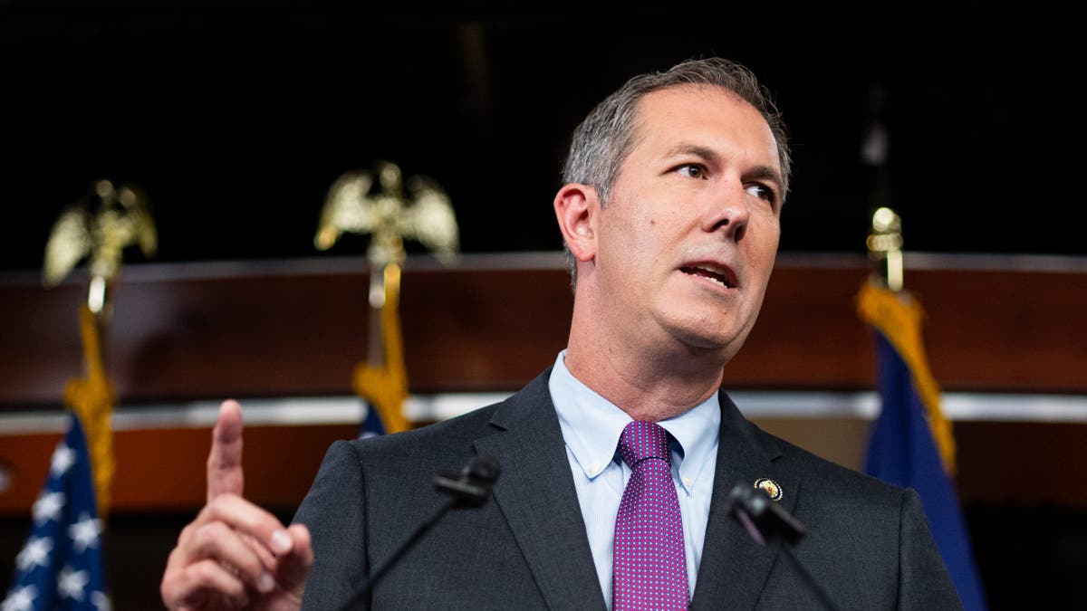 Rep. Johnny Olszewski, D-Md., on Capitol Hill