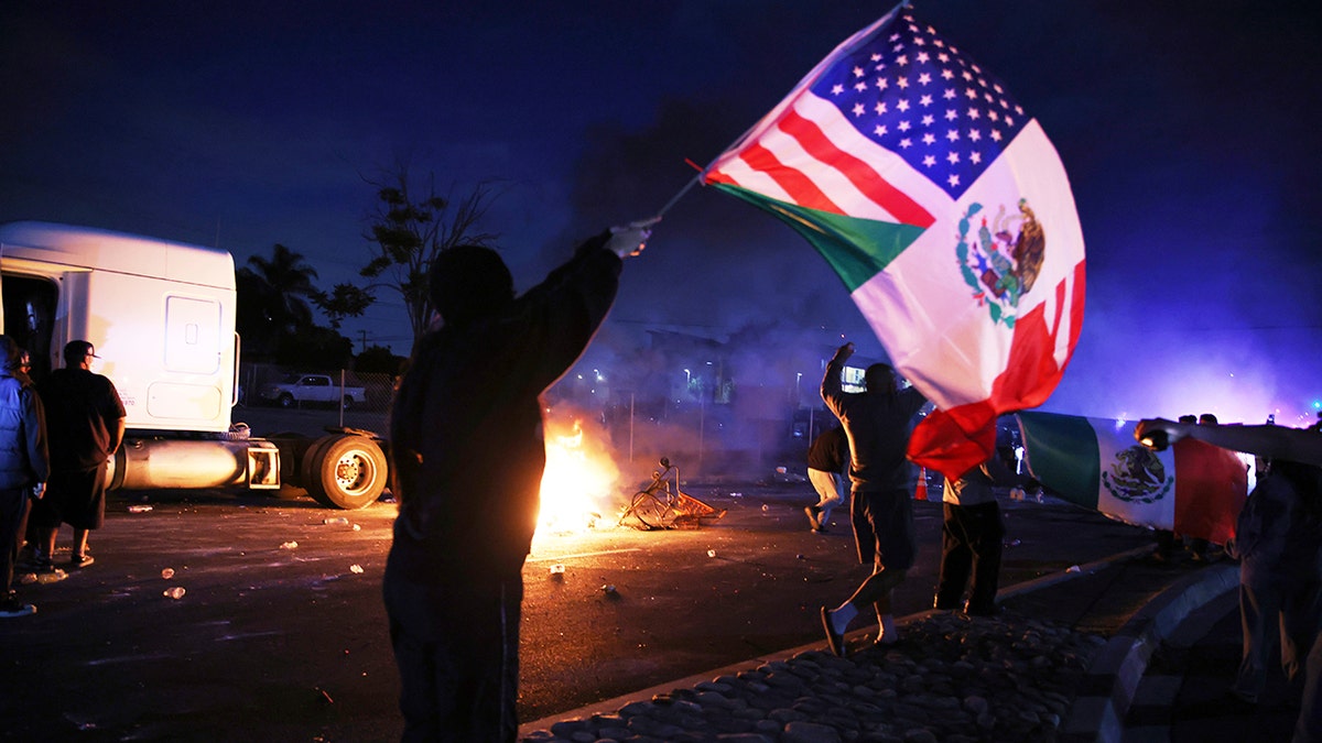 Anti-ICE protests in Los Angeles
