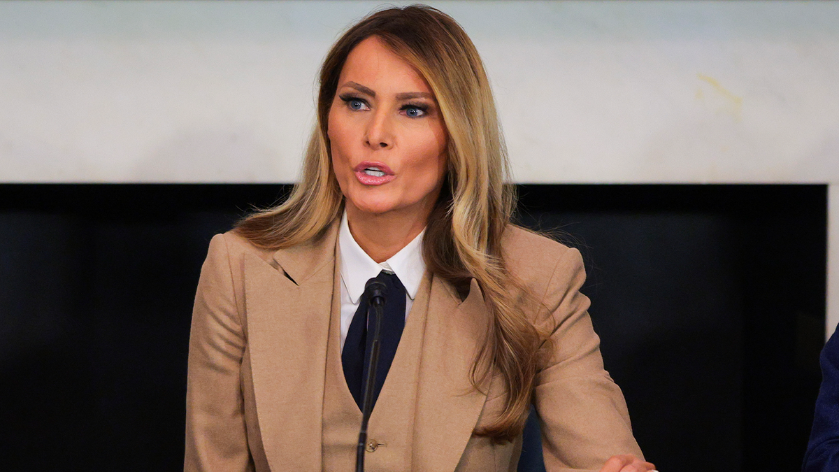 Melania Trump in Capitol