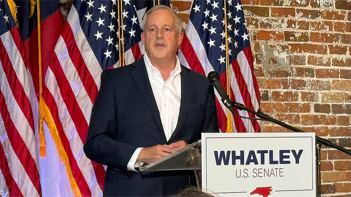Michael Whatley launches Senate bid