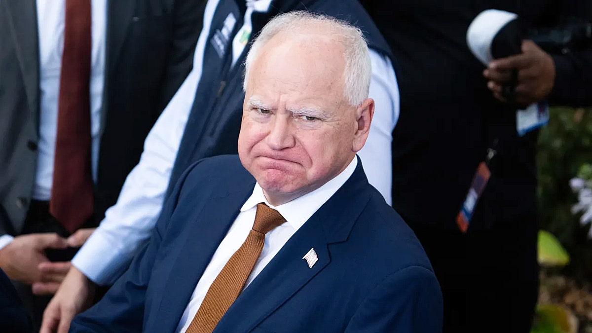 Minnesota Gov. Tim Walz