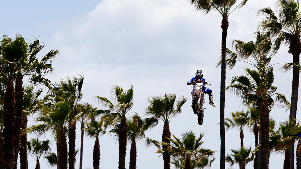 Motocross California demonstration