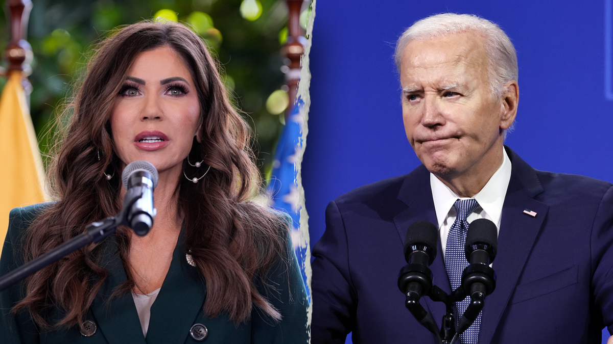 Noem and Biden