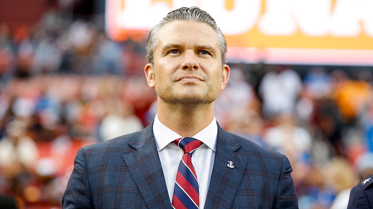 War Secretary Pete Hegseth